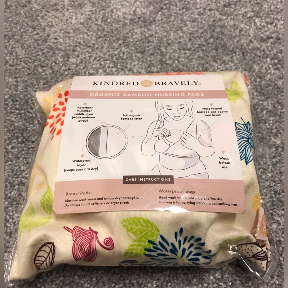 Kindred Bravely Bamboo Nursing Pads